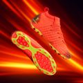 Buty piłkarskie dziecięce OneTeam NAMAYRO TEEN AG/MG pomarańczowy 2