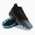 Buty piłkarskie dziecięce OneTeam NAMAYRO TEEN AG/MG czarny