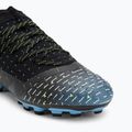 Buty piłkarskie dziecięce OneTeam NAMAYRO TEEN AG/MG czarny 8