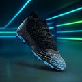 Buty piłkarskie dziecięce OneTeam NAMAYRO TEEN AG/MG czarny 10