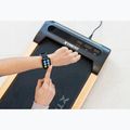 Bieżnia elektryczna XTREXO TXO-W250 Walking Pad czarny/brązowy 7