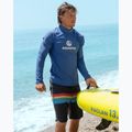 Longsleeve do pływania AQUASTIC UV 50+ UPF Rimos granatowy 6