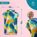 Ponczo dziecięce AQUASTIC Sunny JR kwiaty 15