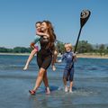 Pianka do pływania damska AQUASTIC Wavey WMNS 2 mm czarny/miętowy 10