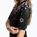Koszulka rowerowa damska ATTABO Tevi WMNS czarny/różowy 3