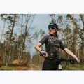 Koszulka rowerowa damska ATTABO Tevi WMNS czarny/różowy 15