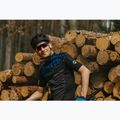 Koszulka rowerowa męska ATTABO Tevi czarny/niebieski 15