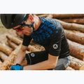 Koszulka rowerowa męska ATTABO Tevi czarny/niebieski 17