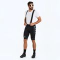Spodenki rowerowe męskie ATTABO Kirun Pro Bib Shorts Cargo czarny 2