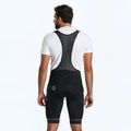 Spodenki rowerowe męskie ATTABO Kirun Pro Bib Shorts Cargo czarny 3