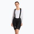Spodenki rowerowe damskie ATTABO Kirun Pro WMNS Bib Shorts Cargo czarny