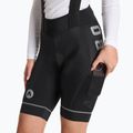 Spodenki rowerowe damskie ATTABO Kirun Pro WMNS Bib Shorts Cargo czarny 4