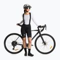 Spodenki rowerowe damskie ATTABO Kirun Pro WMNS Bib Shorts Cargo czarny 6