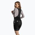 Spodenki rowerowe damskie ATTABO Kirun Pro WMNS Bib Shorts Cargo czarny 2