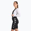 Spodenki rowerowe damskie ATTABO Kirun WMNS Bib Shorts czarny 3