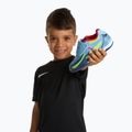Buty piłkarskie dziecięce OneTeam Robero Junior IC niebieski/granatowy 11