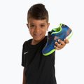 Buty piłkarskie dziecięce OneTeam Robero Junior IC granatowy/niebieski 11