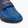 Buty piłkarskie dziecięce OneTeam Robero Junior TF granatowy/niebieski 7