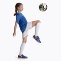 Buty piłkarskie dziecięce OneTeam Robero Teen IC granatowy/pomarańczowy 10