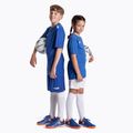 Buty piłkarskie dziecięce OneTeam Robero Teen TF granatowy/pomarańczowy 15