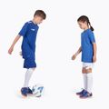 Buty piłkarskie dziecięce OneTeam Robero Teen TF granatowy/pomarańczowy 17