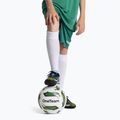 Buty piłkarskie dziecięce OneTeam Robero Teen TF czarny/niebieski 9