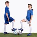Buty piłkarskie dziecięce OneTeam Robero Teen FG/AG granatowy/pomarańczowy 15