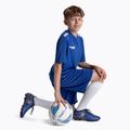 Buty piłkarskie dziecięce OneTeam Robero Teen FG/AG granatowy/pomarańczowy 17