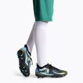 Buty piłkarskie dziecięce OneTeam Robero Teen FG/AG czarny/niebieski 2
