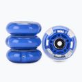 Kółka do rolek LED HUMBAKA Flashing Wheels 64 mm 4 szt. biały 2