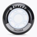 Kółka do rolek ATTABO Wheels 70 mm 4 szt. czarny
