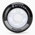 Kółka do rolek ATTABO Wheels 80 mm 4 szt. czarny