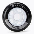 Kółka do rolek ATTABO Wheels 84 mm 4 szt. czarny