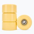 Kółka do wrotek ATTABO Quad Wheels 58x32 mm 4 szt. żółty 2