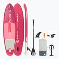 Zestaw deska SUP pompowana AQUASTIC Perth 9'10" różowy