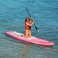 Deska SUP AQUASTIC Perth Pro 11'2" allround różowy 24