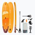 Zestaw deska SUP pompowana AQUASTIC Este 12'0" pomarańczowy
