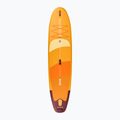 Zestaw deska SUP pompowana AQUASTIC Este 12'0" pomarańczowy 3
