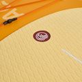 Zestaw deska SUP pompowana AQUASTIC Este 12'0" pomarańczowy 8