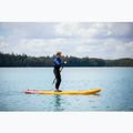 Zestaw deska SUP pompowana AQUASTIC Este 12'0" pomarańczowy 21