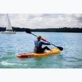 Zestaw deska SUP pompowana AQUASTIC Este 12'0" pomarańczowy 22