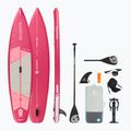 Zestaw deska SUP pompowana AQUASTIC Touring 11'6" różowy