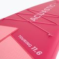 Zestaw deska SUP pompowana AQUASTIC Touring 11'6" różowy 7