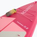 Zestaw deska SUP pompowana AQUASTIC Touring 11'6" różowy 11