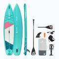 Zestaw deska SUP pompowana AQUASTIC Touring 11'6" zielony