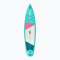 Zestaw deska SUP pompowana AQUASTIC Touring 11'6" zielony 3
