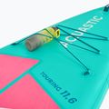 Zestaw deska SUP pompowana AQUASTIC Touring 11'6" zielony 16