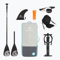 Deska SUP AQUASTIC Touring 11'6" zielony 19