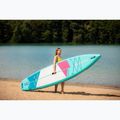 Zestaw deska SUP pompowana AQUASTIC Touring 11'6" zielony 21