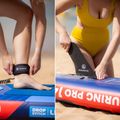 Zestaw deska SUP pompowana AQUASTIC Touring Pro 14'0" ciemny niebieski 22